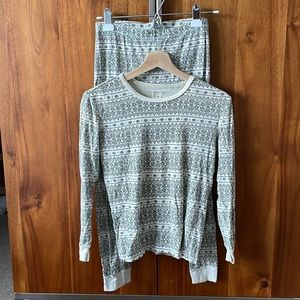 Burt’s Bees pajama set